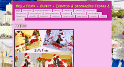 Desktop Screenshot of buffetbellafesta.com.br